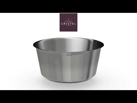 Faitout inox avec couvercle 1826 24 cm 4,3 L Cristel - Mathon - 6