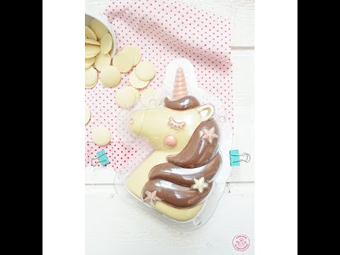 Moule à chocolat 3D Licorne Scrapcooking - Mathon - 7