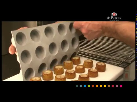 Elastomoule 6 canelés De Buyer - Mathon - 5