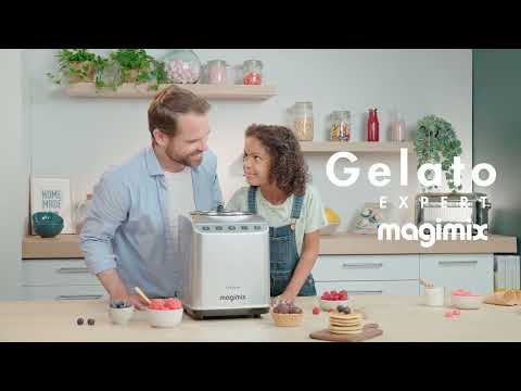 Turbine à glace Gelato Expert 180 W 11680 Magimix - Mathon - 8