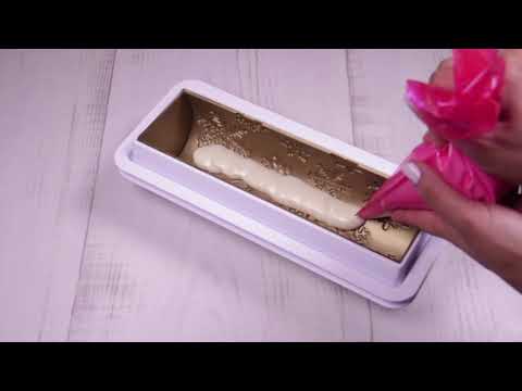 Kit pour bûche glacée Frozen Bûche Silikomart - Mathon - 6