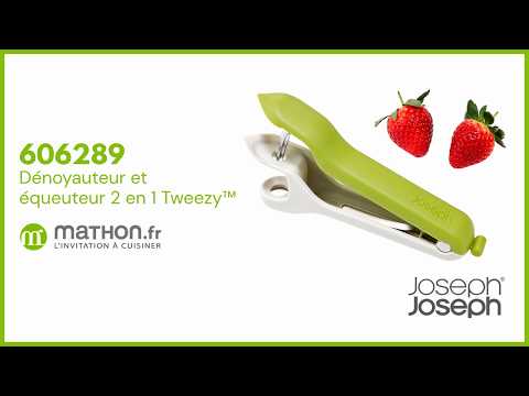 Dénoyauteur et équeuteur 2 en 1 Tweezy™ Joseph Joseph - Mathon - 6