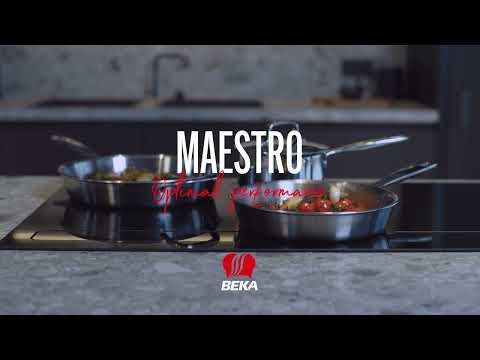 Poêle tout inox Maestro 32 cm Beka - Mathon - 4