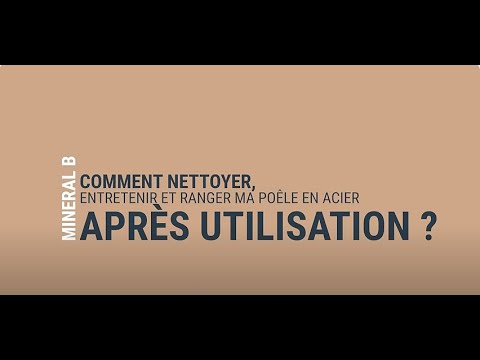 Poêle acier Minéral B sans manche 24 cm De Buyer - Mathon - 3