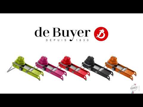 Mandoline swing Plus rouge De Buyer - Mathon - 5