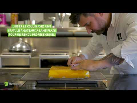 Lot rectangle à gâteau extensible et spatule à gâteaux Mathon - Mathon - 7