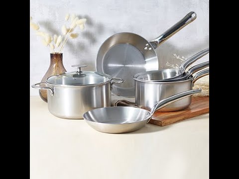 Sautoir droit tout inox Alchimy 28 cm De Buyer - Mathon - 6