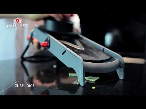 Mandoline Viper et accessoire rondelle Gravity De Buyer - Mathon - 3