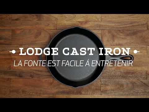 Poêle en fonte naturelle de 20 cm  Lodge - Mathon - 6
