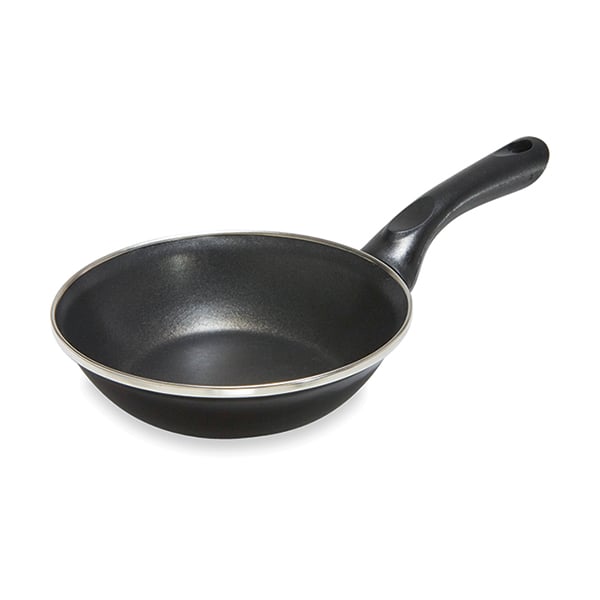 Mini poêle antiadhérente en acier émaillé 16 cm - Mathon - 1